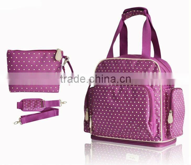 Fashion Pots Multi-functional Diaper Bag Diaper Backpack