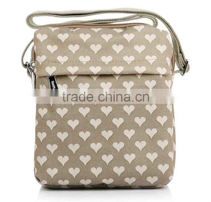 Cross body sling ladies shoulder bag