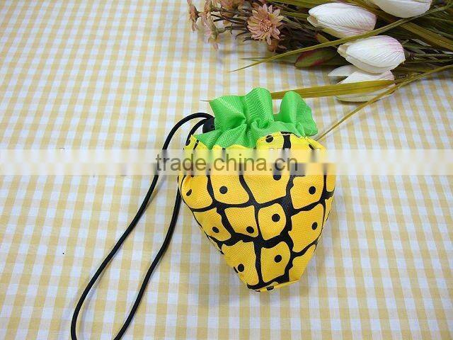 Customized Printing High Quality Nylon 190T Cartoon Folding Shopping Bag