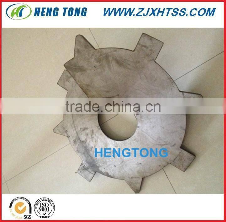 Sectional Screw Flight