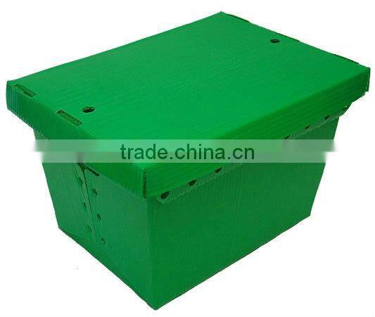 Polypropylene pp corrugated bin