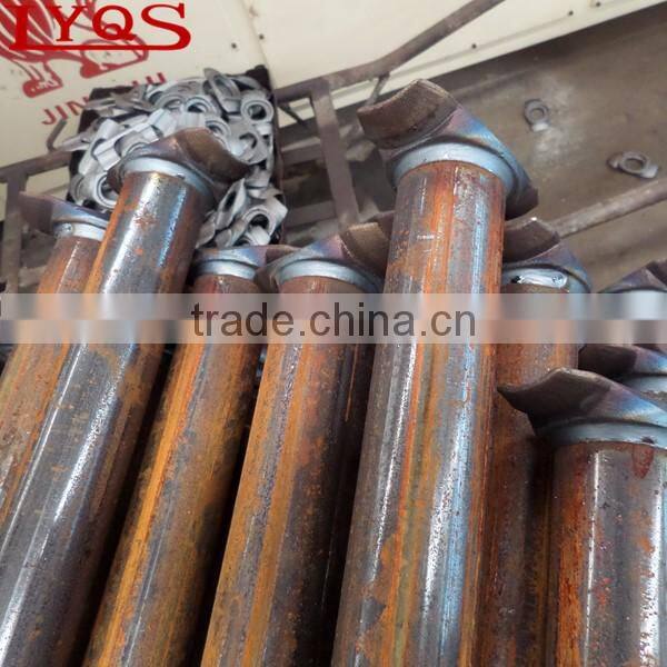 Made in China best price construction cuplock scaffolding for sale