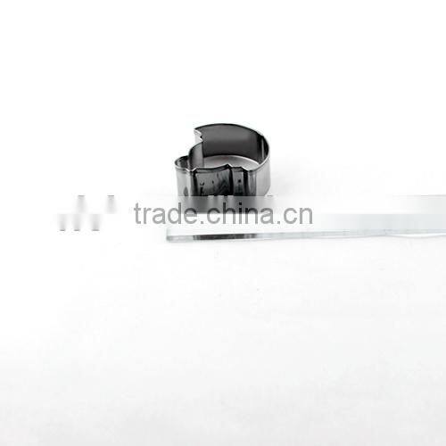 Wholesale stainless steel cookie cutter FDA kids biscuit mold baby chick shape animal cookie cutter