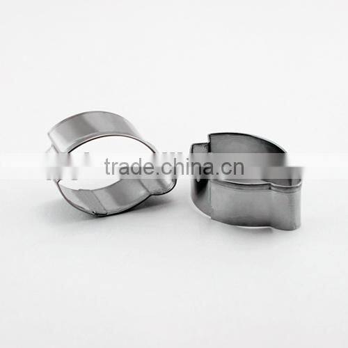 100% food grade kissing fish shape animal cookie cutter for valentine arabic alphabet cookie cutter set