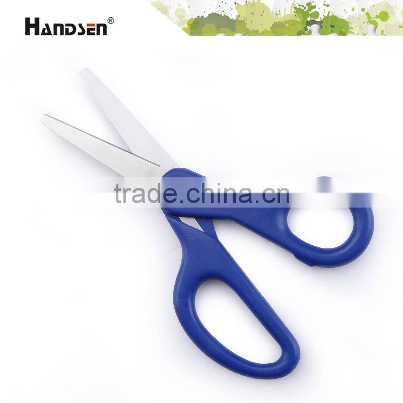 5" plastic handle round tip scissors in scissors manufacturer