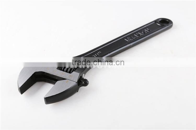 Black Adjustable Wrench/Spanner