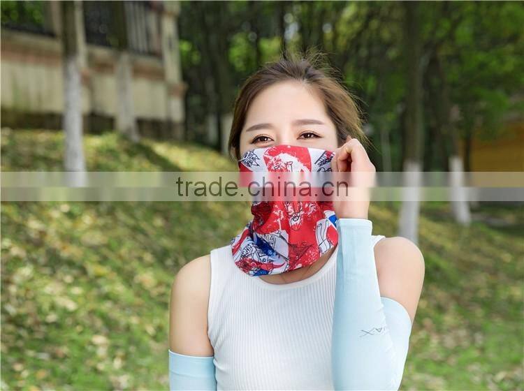 Magic Headband Scarf Sport Winter Face Mask Cap Outdoor Sun Bicycle Bandanas
