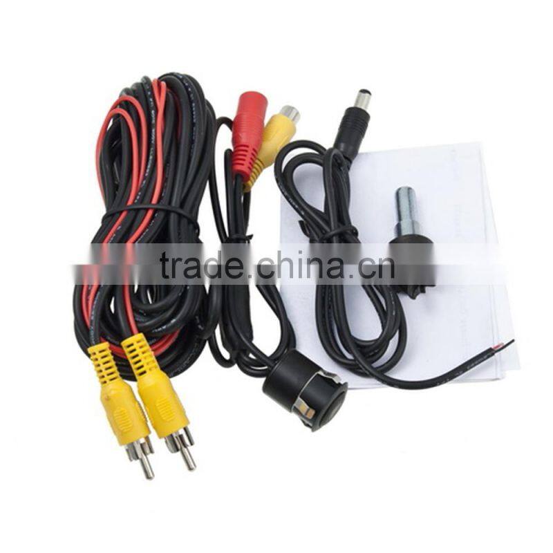 Mini Anti Fog Glass Car Rear View Camera Reverse Backup Camera Waterproof Snap-In Cmos Car Camera