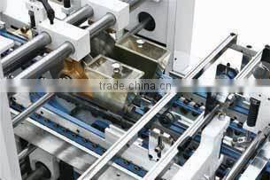 Automatic folder and gluer paper box machine GS580PC
