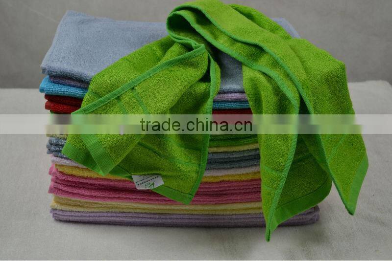 Cheap 34*76CM high quanlity bamboo fiber towel 100%Bamboo fiber, Natural & Eco-friendly