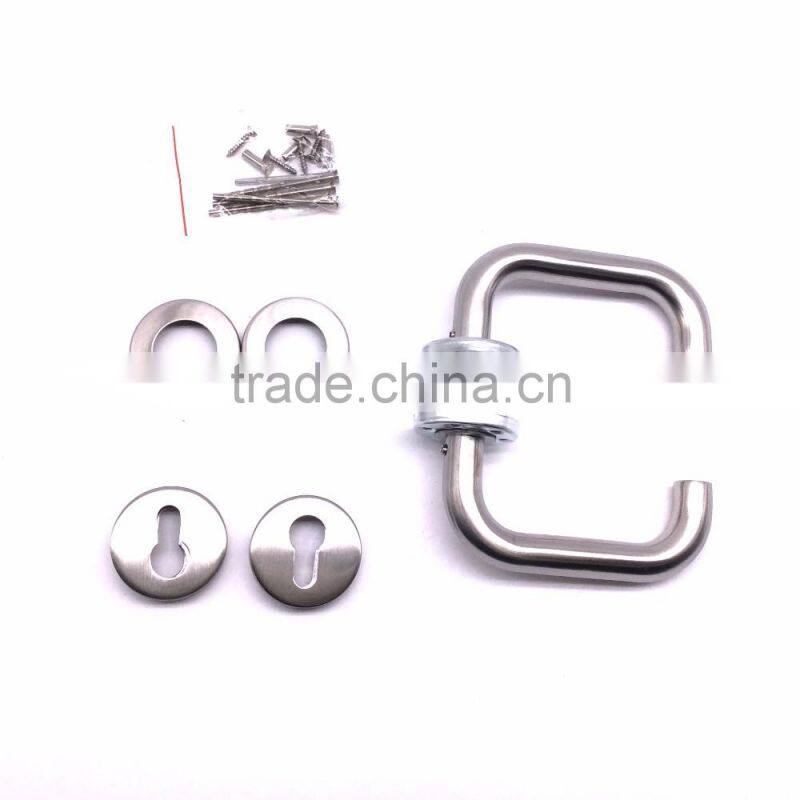 2016 Stainless steel internal door handle lock