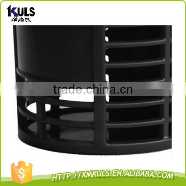 Color ABS plastic stationery pen container small plastic barrel