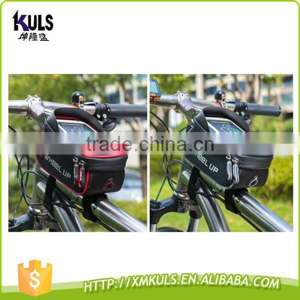 Waterproof Bicycle Pannier Rear Tube Frame Cycling Bike Carrier Accessory Bag