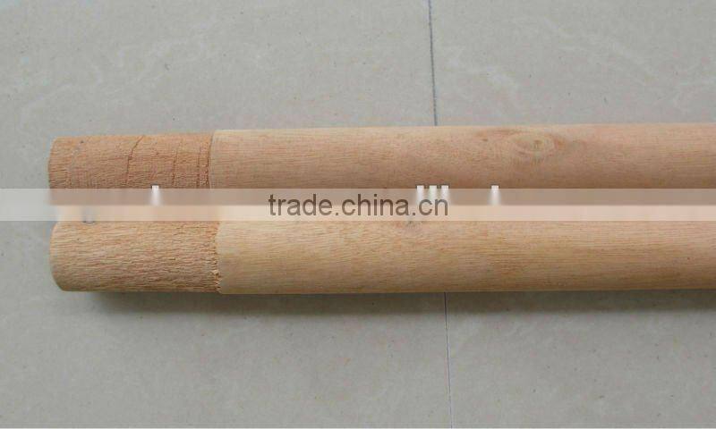 natural wood shovel handle