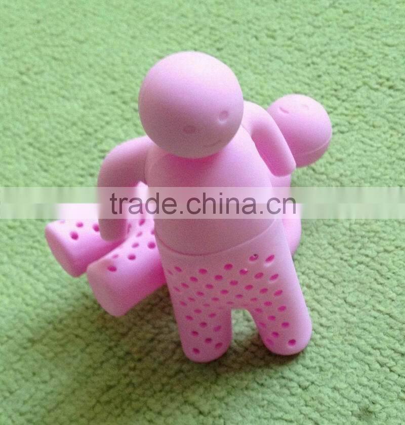 silicone tea Infuser/Loose Tea Leaf Strainer/Silicone Filter Diffuser