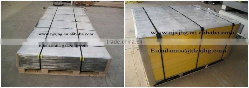 UHMWPE dewatering suction box cover for paper&Pulp machine