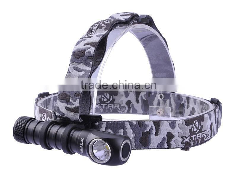 Wholesale XTAR H3 XM-L2 U3 LED 1000 Lumens 5 Mode Multifunction Waterproof LED Headlamp
