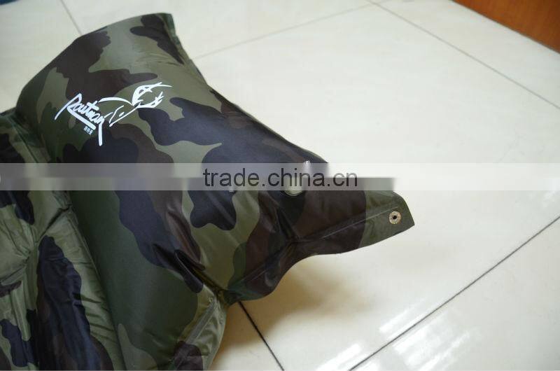 ROUTMAN Camouflage Self Inflated Mat with Pillow RM-06