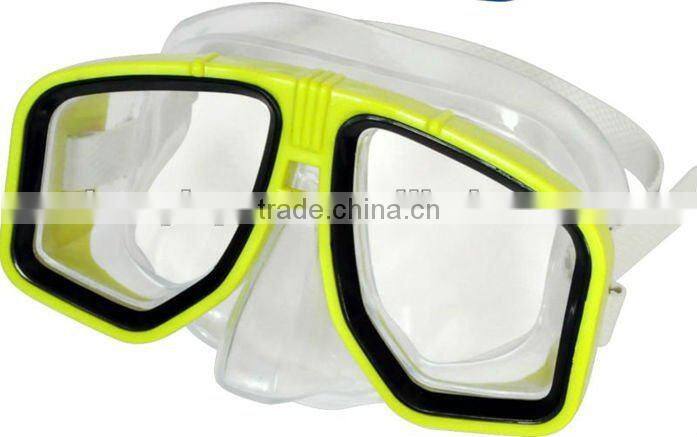 New Diving Glasses Scuba Dive Mask Glasses for Junior