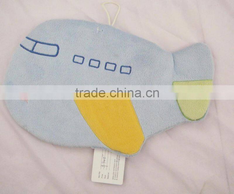 Cloth T-shirt design Cloth materil Hot water bottle cover factory cheap