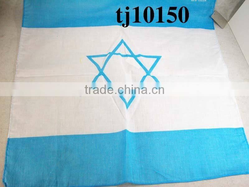 China factory manufacturing black skull bandana with printed spider and web