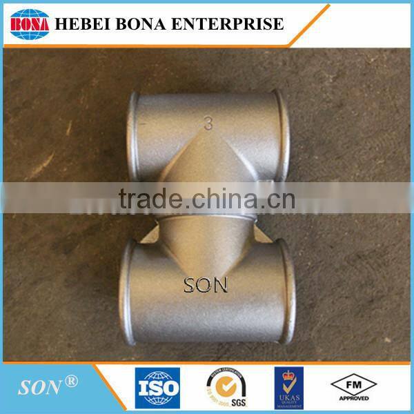 G.I. pipe fittings with BS standard