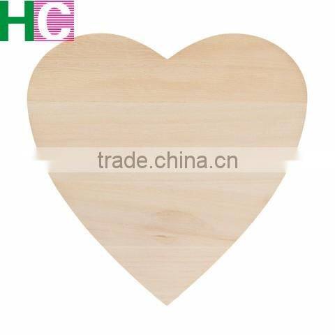 Unfinished christmas wood decorative house