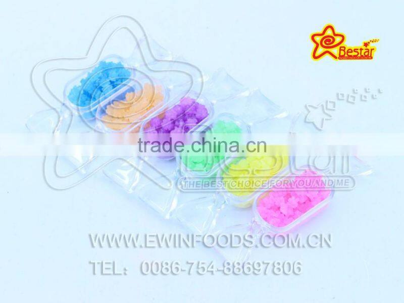 Sugar Shape Crystal Star Candy Fruity Flavor