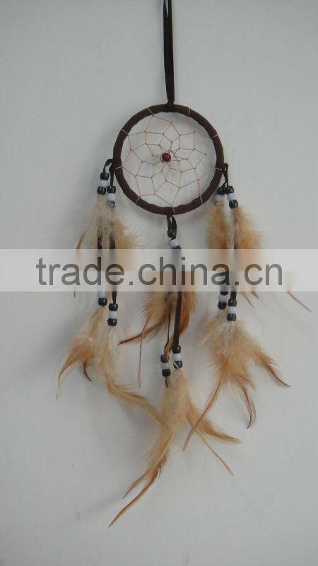 Indian Suede Dream catcher hyy-pmw012
