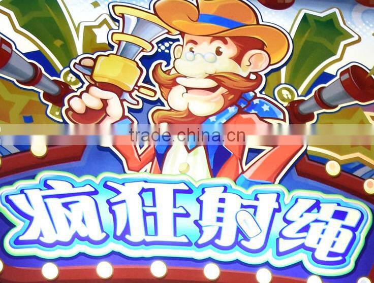 Guangzhou DianFu factory price Crazy String Game machine For Sale