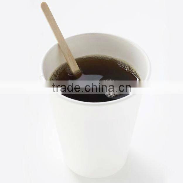 2014 Eco Friendly Custom Wrapped Wooden Coffee Stir Stick