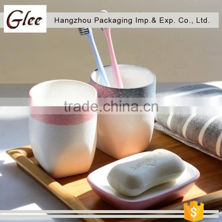 Pretty high quality toothbrush cup