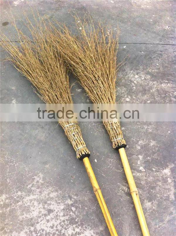zhuping cheap bamboo besom with high quality bamboo besom