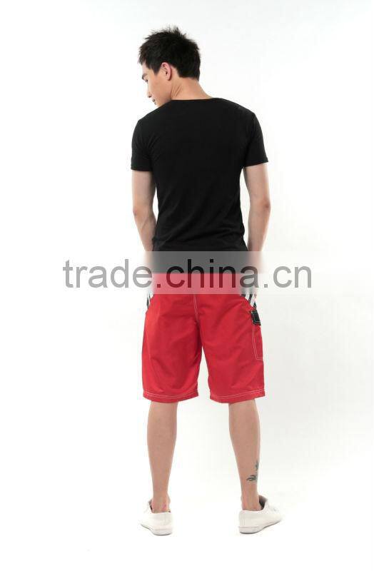 2014 fashion hawaiian board shorts men