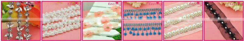 New Garment Trim Accessories Tassel Fringe In White Color WTPB-011