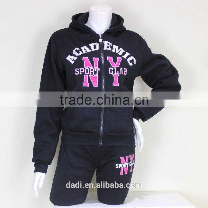 Wholesale Tracksuit Leftover Stock Women Tracksuit Set