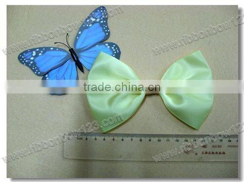 Satin fabric adjustable bow tie ribbon