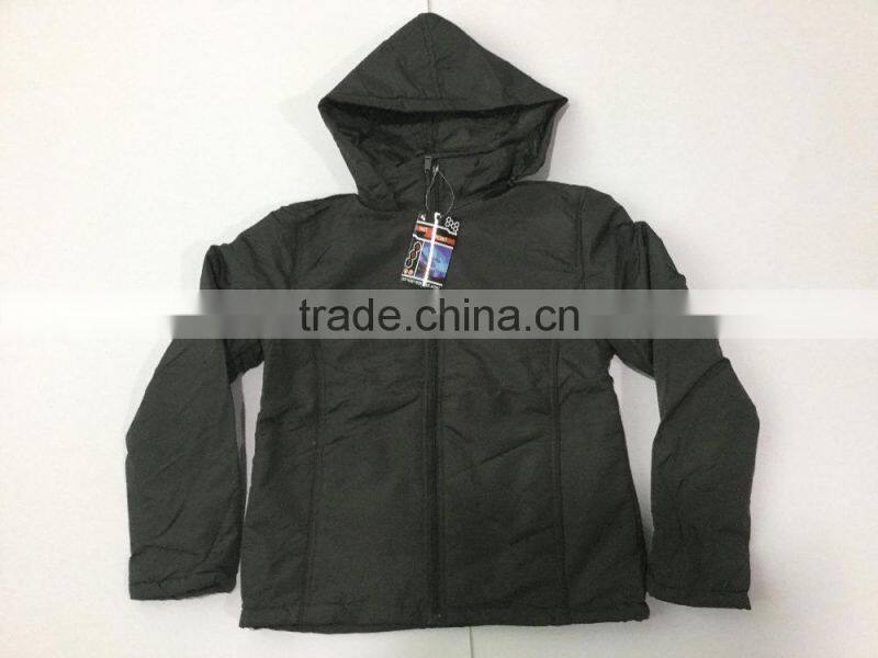 Ladies Jackets 99 peach skin with AC coating factory overrun clothing