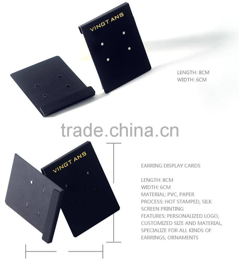 Variou Styles Paper Jewellery Hanger Tag