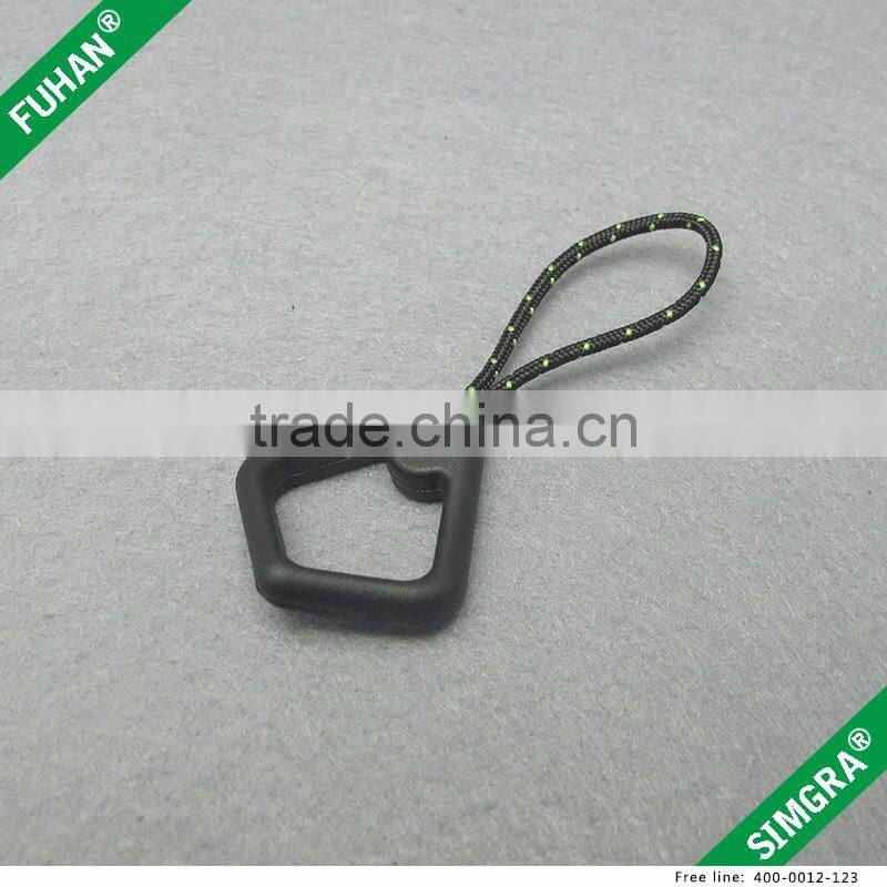 Hangzhou Custom Design Durable TPU Zipper Sliders for Sports Garment