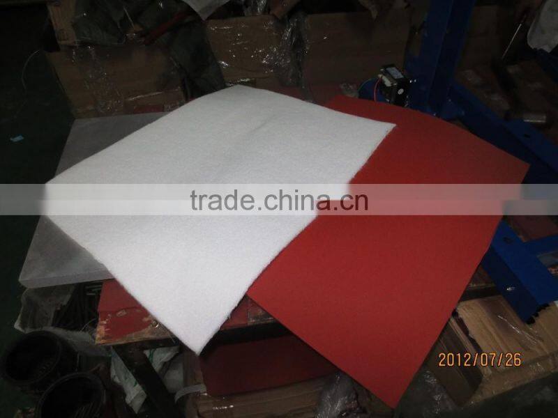 red silicon pad ,cheaper roll silicon pad,rubber pad