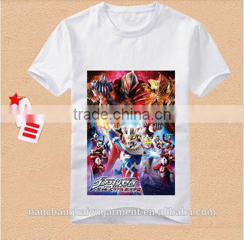 Boy kids fashion cartoon printed T shirt