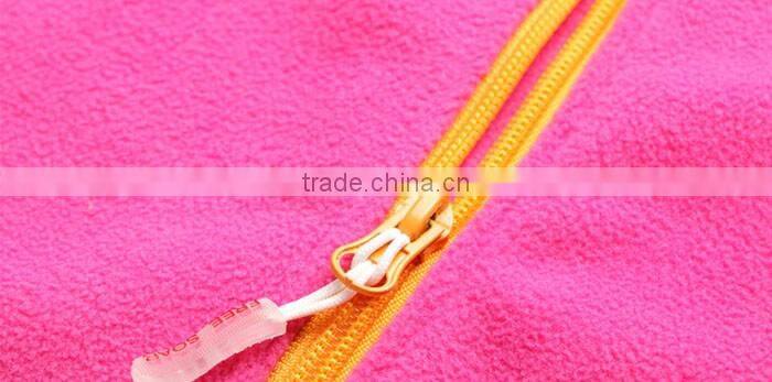 children plain 100% fleece polyester hoodies