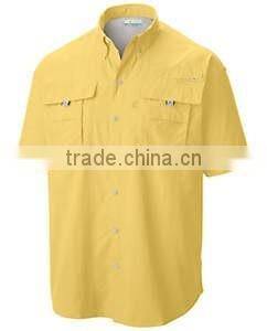 Wholesale fishing shirts short sleeve fishing shirts fishing wear sunscreen suits quick dry fishing shirts UV protect