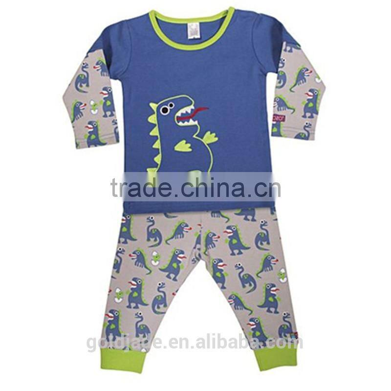 cheap children cotton coral fleece pajama sets