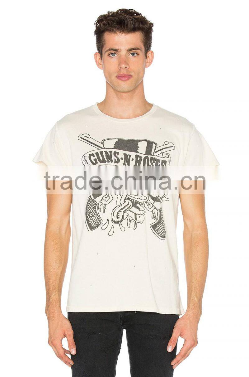 Good quality casual new design style men's wholesale t-shirts