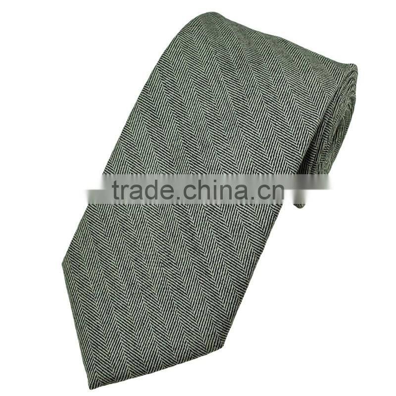 High quality mens korean wool necktie