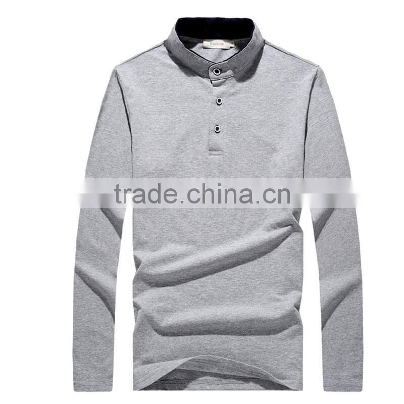 100% cotton High Quality Customized Logo Printed Blank 220 grams Casual Polo Shirt