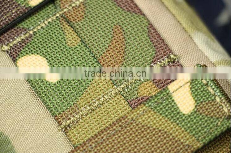 custom camouflage military tactical molle canteen pouch small bag