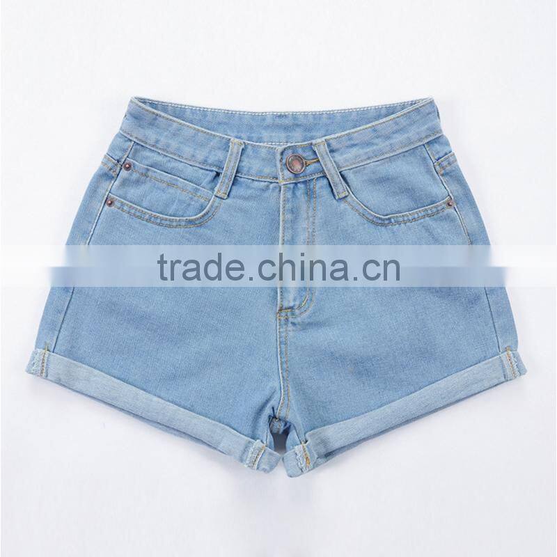Classic blue Short sexy Shorts Pants Summer New Fashion Slim Casual More Size Women Jeans